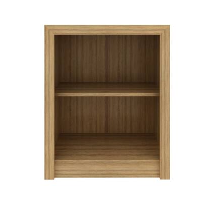 Imagem de Armário Balcão de Escritório com 2 Portas 74x60 Cm ME4103 Amêndoa