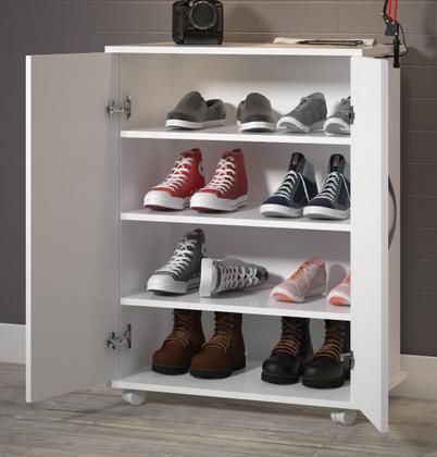 Imagem de Armário Balcão Multiuso 2 Portas Quarto Roupas Livros