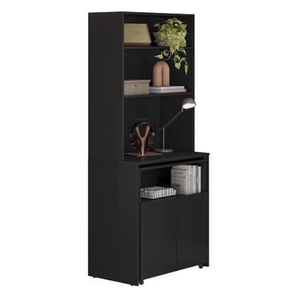 Imagem de Armário Bancada de Cozinha 2 portas com Mesa Retrátil Dual