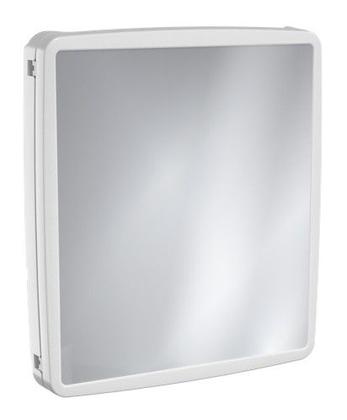 Imagem de Armário Banheiro Espelho Reversível Branco Ar11 - Sintex