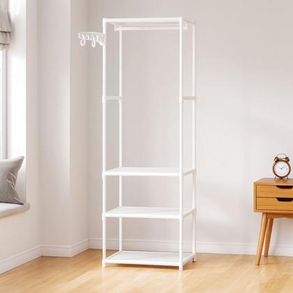 Imagem de Armário Cabideiro Prateleira Closet para Roupas