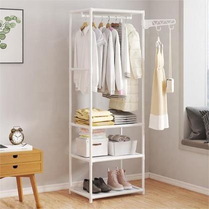 Imagem de Armário Cabideiro Prateleira Closet para Roupas