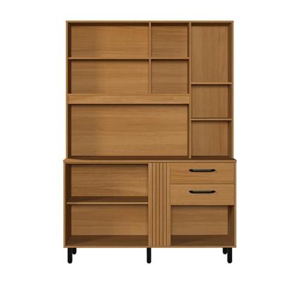 Imagem de Armário com Balcão Completo Cozinha Luna 6 Portas 2 Gavetas