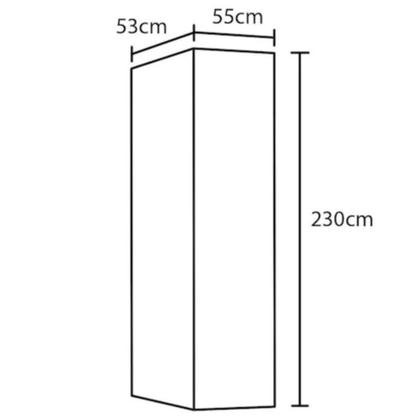 Imagem de Armário com Espelho  Modulado para Quarto 01 Porta  Irlanda Amendola Touche - Fabrica 1 Móveis