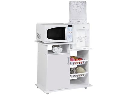 Imagem de Armário com Fruteira 2 Cestos Móveis São Carlos Pantanal