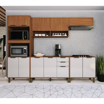 Imagem de Armário Cozinha Paris 1 Porta Basculante Indekes