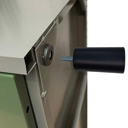 Imagem de Armário De Aço 1 Porta - Multi Uso - Cinza