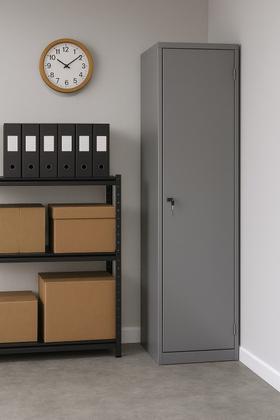 Imagem de Armário De Aço 1 Porta - Multi Uso - Cinza