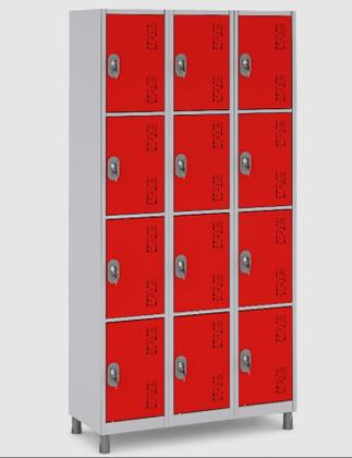 Imagem de Armário de Aço 12 Portas para Industria Várias Cores