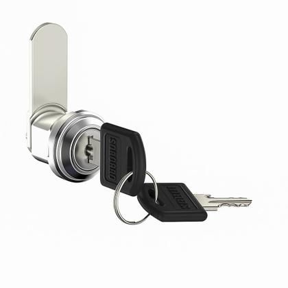 Imagem de Armário de Aço 2 Portas Multiuso com 4 Prateleira PA90 Alt 198cm x Larg 90cm x Prof 40cm e Fechamento com Chave Cor Cinza