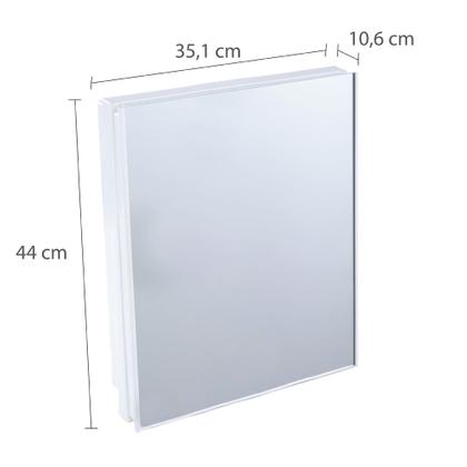 Imagem de Armario De Banheiro Versatil Branco A43 Astra 44x35x10