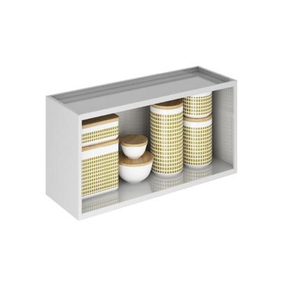 Imagem de Armário De Cozinha 1Porta Aéreo Modulo Suspenso 0,80m Branco