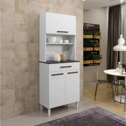 Imagem de Armário De Cozinha 3 Portas 1 Gaveta Itália Arte Móveis