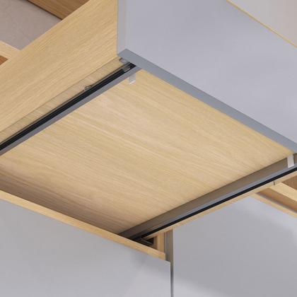 Imagem de Armário de Cozinha 8 Peças CP02 Com Ilha Pierre Carvalho/Cinza L01 - Mpozenato