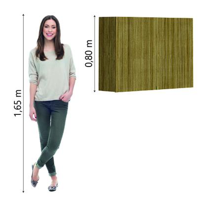 Imagem de Armário De Cozinha Aéreo 2 Portas Articuladas 1,20m Módulo Suspenso Madeirado Art Kits Paraná