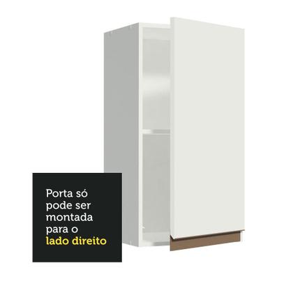 Imagem de Armário de Cozinha Aéreo 35 cm 1 Porta Branco Reims Madesa