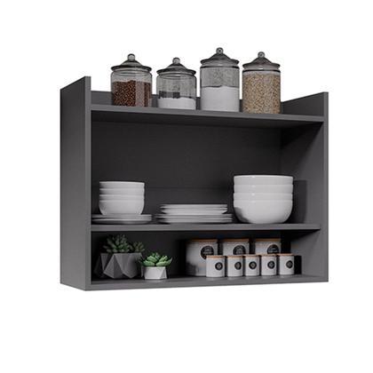 Imagem de Armário de Cozinha Aéreo 70,5 cm Com Nicho Colin M12 - D'Rossi