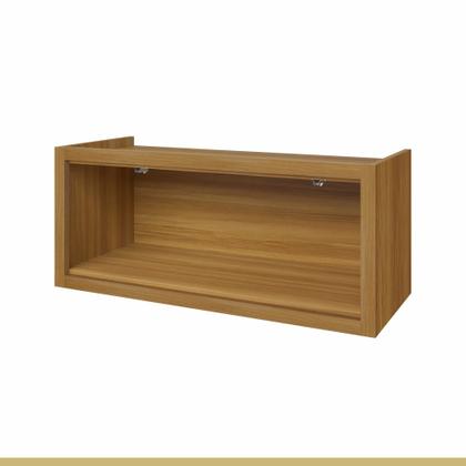 Imagem de Armário De Cozinha Aéreo 80Cm 1 Porta Basculante Burguesa Premuim 100% Mdf