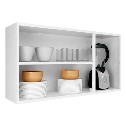 Imagem de Armário de Cozinha Aéreo Itatiaia Aço 3 Portas Luce Ip3-105 Branco Neve