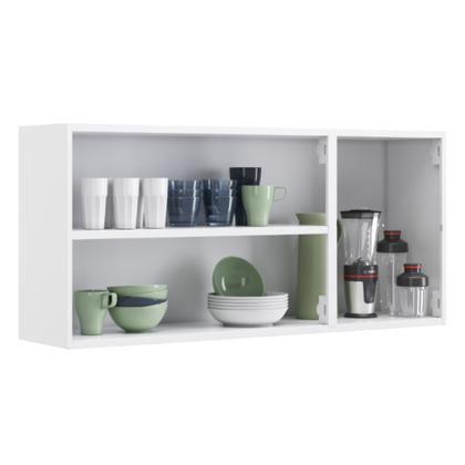 Imagem de Armário de Cozinha Aéreo Itatiaia Aço 3 Portas New Premium Branco Neve