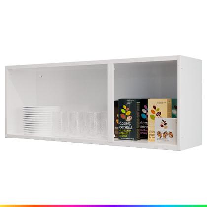 Imagem de Armário de Cozinha Aéreo Itatiaia Aço 3 Portas Rose Preto