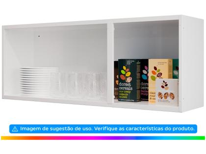 Imagem de Armário de Cozinha Aéreo Itatiaia Rose ARM-105 3 Portas 105x40cm