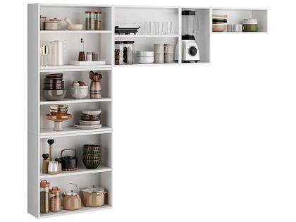 Imagem de Armário de Cozinha Campacta Itatiaia Florença 10 Portas