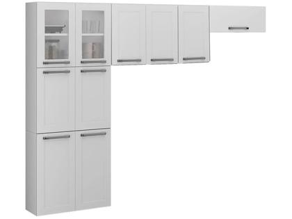 Imagem de Armário de Cozinha Campacta Itatiaia Florença 10 Portas