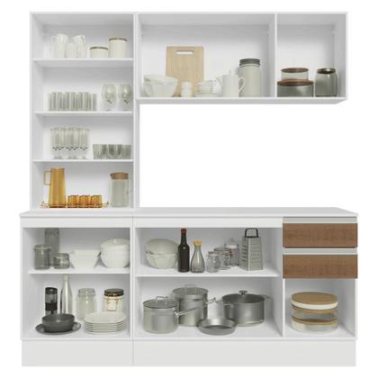 Imagem de Armário de Cozinha Compacta 100% MDF 180 cm Smart Madesa 03