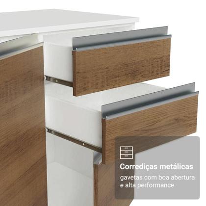 Imagem de Armário de Cozinha Compacta 100% MDF 180 cm Smart Madesa 03