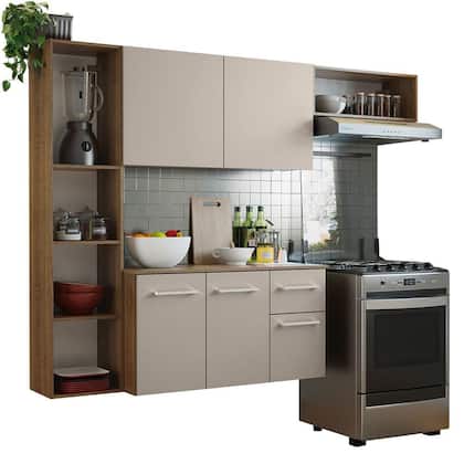 Imagem de Armário de Cozinha Compacta 180cm Easy Madesa