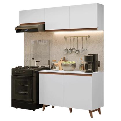Imagem de Armário de Cozinha Compacta 190cm Reims Madesa 08