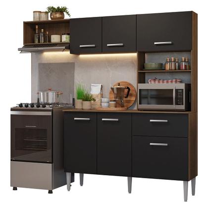 Imagem de Armário de Cozinha Compacta 196cm Aura Madesa