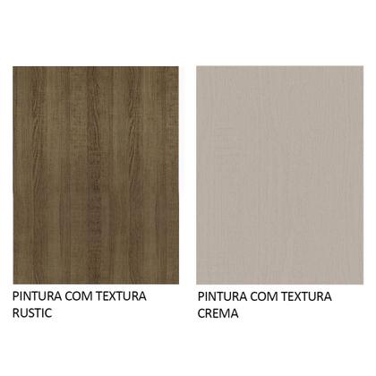 Imagem de Armário de Cozinha Compacta 235cm Rustic/Crema Gourmet Madesa 01