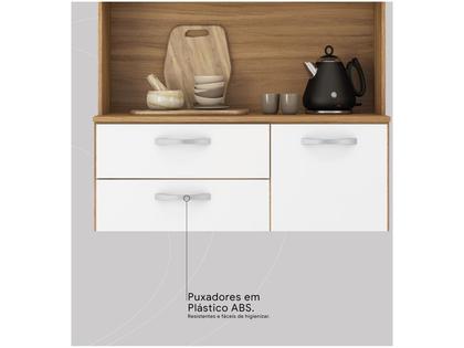 Imagem de Armário de Cozinha Compacta Demobile Malta 4 Portas