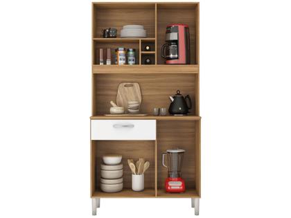 Imagem de Armário de Cozinha Compacta Demobile Malta 4 Portas