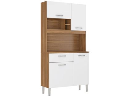 Imagem de Armário de Cozinha Compacta Demobile Malta 4 Portas