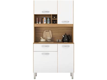 Imagem de Armário de Cozinha Compacta Demobile Malta 4 Portas