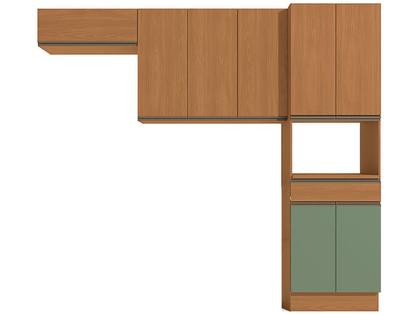 Imagem de Armário de Cozinha Compacta Kappesberg Maxxi 8 Portas 1 Gaveta