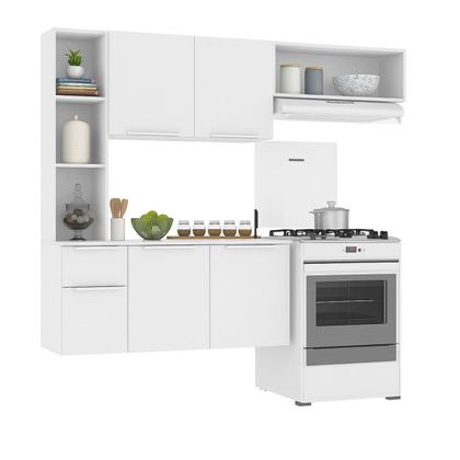 Imagem de Armário de Cozinha Compacta MP2001 Sofia Multimóveis Branco