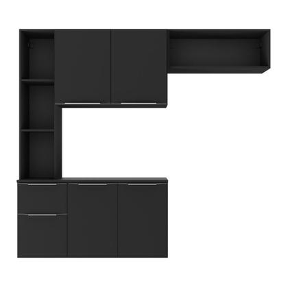 Imagem de Armário de Cozinha Compacta MP2003 Sofia Multimóveis Preta