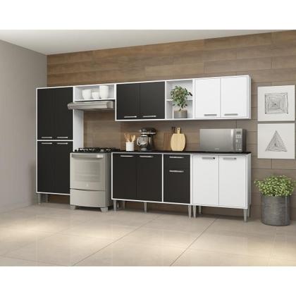 Imagem de Armário de Cozinha Compacta Xangai Jazz Multimóveis Branco