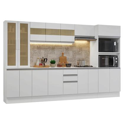 Imagem de Armário de Cozinha Completa 100% MDF 310 cm Smart Madesa 03