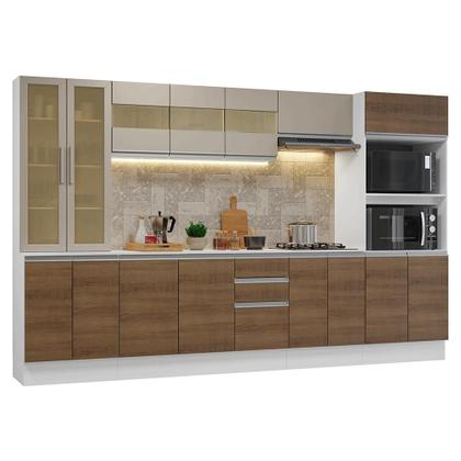 Imagem de Armário de Cozinha Completa 100% MDF 310 cm Smart Madesa 03