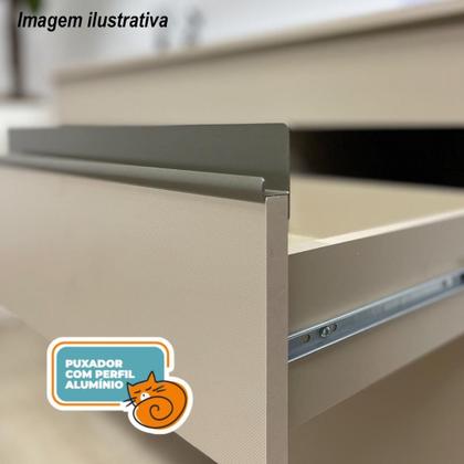 Imagem de Armário de Cozinha Completa 150 com Balcão para pia 9 Portas Line