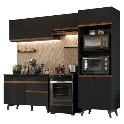 Imagem de Armário de Cozinha Completa 260cm Reims Madesa 09