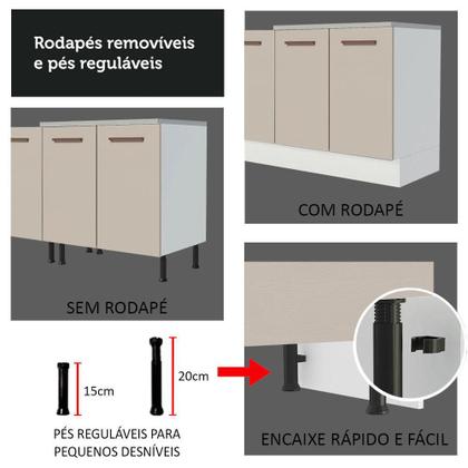 Imagem de Armário de Cozinha Completa 270cm Agata Madesa 05