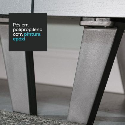 Imagem de Armário de Cozinha Completa 300cm Cinza Nice Madesa 01