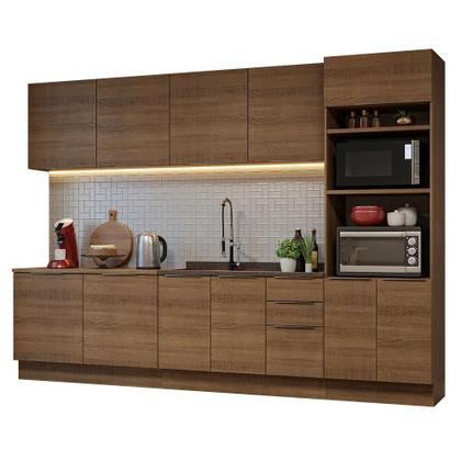 Imagem de Armário de Cozinha Completa 310cm Stella Madesa 01