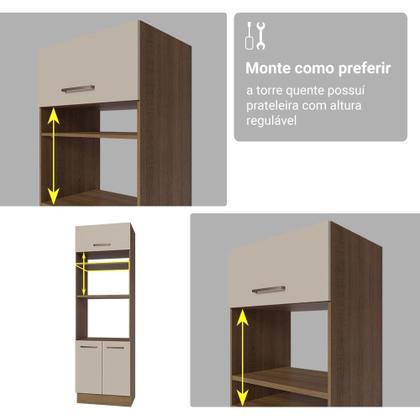 Imagem de Armário de Cozinha Completa 340cm Agata Madesa 01